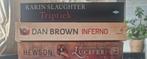 Thriller boeken 3x, Ophalen of Verzenden, Zo goed als nieuw, Nederland