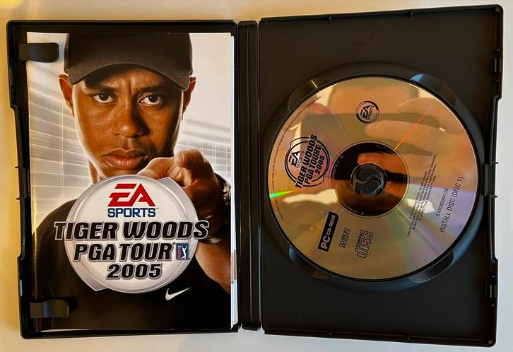 Tiger Woods PGA Tour 2005 - PC Game, Spelcomputers en Games, Games | Pc, Nieuw, Sport, 1 speler, Vanaf 3 jaar, Ophalen of Verzenden