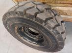 Michelin 7.00R12 Stabil X nieuwe heftruckband op velg, Ophalen