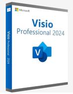 Download link Microsoft Visio pro 2024 NL, Ophalen of Verzenden, Nieuw