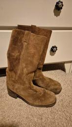 Sendra Cowboylaarzen Maat 39 Cognac Suede, Kleding | Dames, Schoenen, Bruin, Ophalen of Verzenden, Gedragen, Hoge laarzen