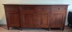 Mahonie dressoir, Ophalen, Klassiek, Zo goed als nieuw, 200 cm of meer