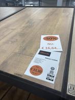 8mm Natuur Rustiek laminaat €16,65m2, Ophalen, Crème, 75 m² of meer, Nieuw