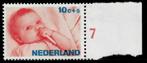 Jaar 1966 NVPH 870 Kinderzegel 10 + 5 cent [met tab]., Ophalen of Verzenden, Na 1940, Postfris