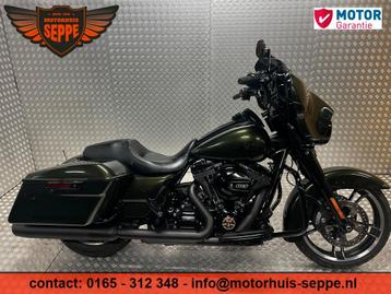 HARLEY-DAVIDSON STREET GLIDE FLHX (bj 2014) beschikbaar voor biedingen