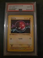 Voltorb 1st Edition Shadowless PSA 10, Hobby en Vrije tijd, Verzamelkaartspellen | Pokémon, Ophalen of Verzenden, Nieuw