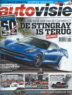 Autovisie 3 2013 : Opel Adam - Citroen DS3 - Fiat 500 - Seat, Gelezen, Algemeen, Ophalen of Verzenden, Autovisie