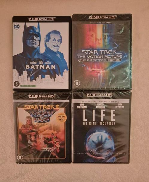 4K films, gloednieuw, flinke kortingen!, Cd's en Dvd's, Blu-ray, Nieuw in verpakking, Ophalen of Verzenden