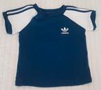 Adidas t-shirt maat 68 baby merk kleding blauw tshirt, Adidas, Verzenden, Zo goed als nieuw, Jongetje