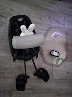 Yepp Voorzitje zwart Compleet met nijntje - ZGAN, Fietsen en Brommers, Fietsaccessoires | Fietsstoeltjes, Ophalen, Voetsteuntjes