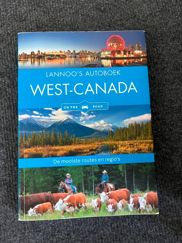 Heike Wagner - Lannoo's Autoboek - West-Canada on the road, Boeken, Reisgidsen, Zo goed als nieuw, Europa, Ophalen of Verzenden