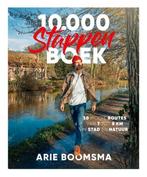10.000 stappenboek - Arie Boomsma, Overige merken, Europa, Zo goed als nieuw, Fiets- of Wandelgids