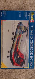Ch 47 chinook modelvliegtuig, Nieuw, Overige merken, Ophalen of Verzenden, 1:72 tot 1:144