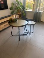 Tafeltjes, 50 tot 100 cm, Rond, Ophalen of Verzenden, Zo goed als nieuw