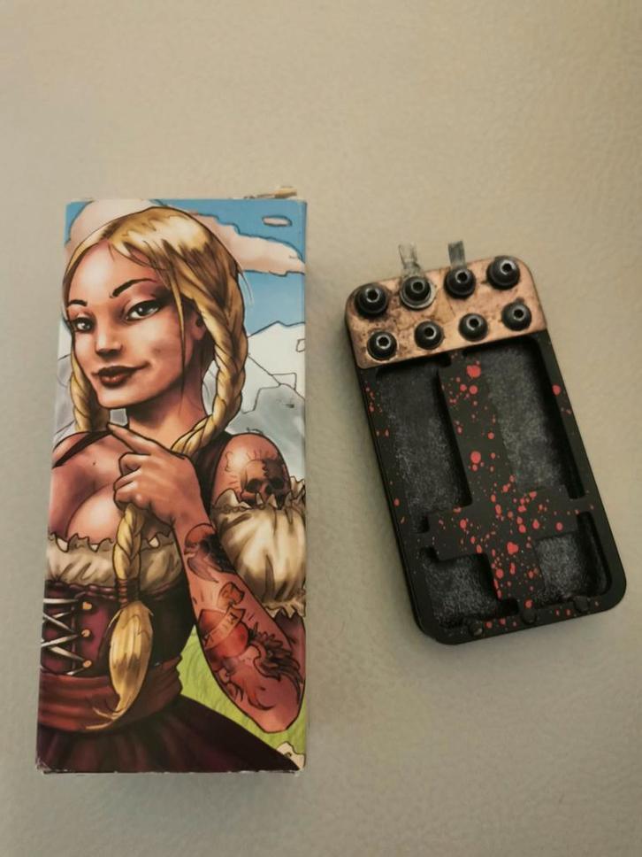 Bavarian tattoo footswitch tattoo voetpedaal, Hobby en Vrije tijd, Overige Hobby en Vrije tijd, Zo goed als nieuw, Ophalen of Verzenden