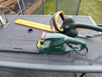 2 electrische heggenscharen, Tuin en Terras, Heggenscharen, Ophalen of Verzenden, Zo goed als nieuw, Elektrisch