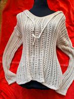 Crèmekleurige trui met capuchon - XL. Moost Wanted., Ophalen of Verzenden, Zo goed als nieuw, Maat 46/48 (XL) of groter, Beige