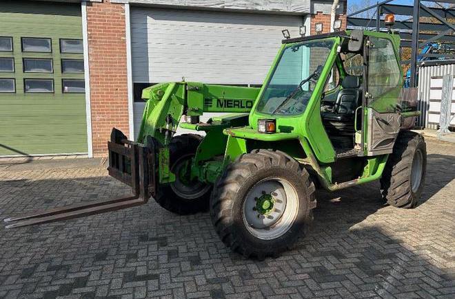merlo verreiker, Zakelijke goederen, Machines en Bouw | Kranen en Graafmachines, Verreiker, Ophalen