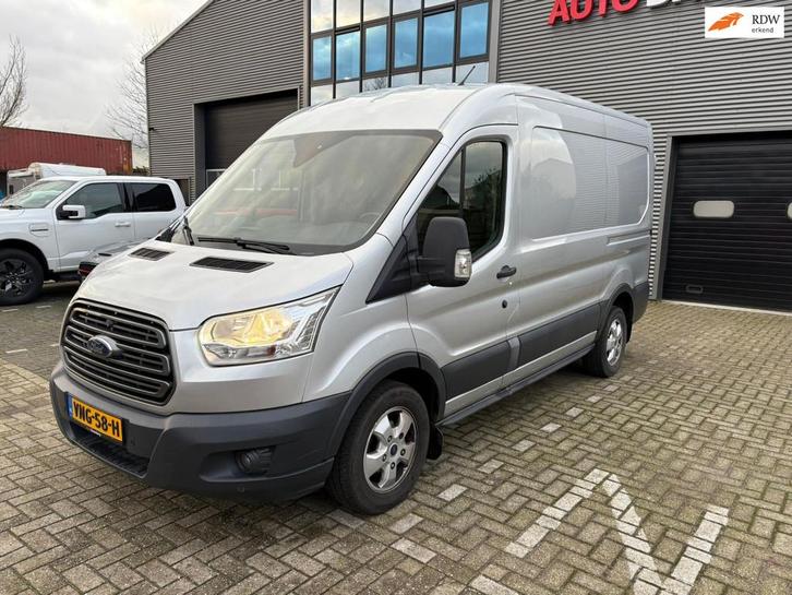 Ford Transit 310 2.0 TDCI L2H2 Trend, Auto's, Bestelauto's, Bedrijf, Te koop, ABS, Airbags, Airconditioning, Alarm, Bluetooth