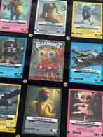 Ultra Pro kaarthouder | 8 Skifidol Italian Brainrot cards, Ophalen of Verzenden, Zo goed als nieuw, Meerdere kaarten, Foil