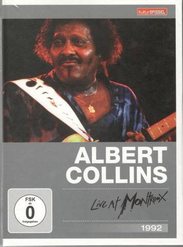DVD van Albert Collins ‎– Live At Montreux 1992