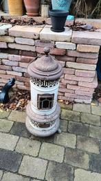 petroleum kachel.., Ophalen, Gebruikt, Steen of Klei, 15 m² of meer
