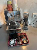 Quick Mill 3000 Espresso Machine + Nemox Molen, Ophalen, Afneembaar waterreservoir, Gebruikt, Espresso apparaat