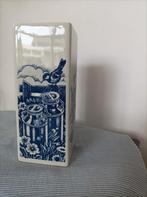 Aparte Delfts blauwe melkpak houder, Ophalen of Verzenden