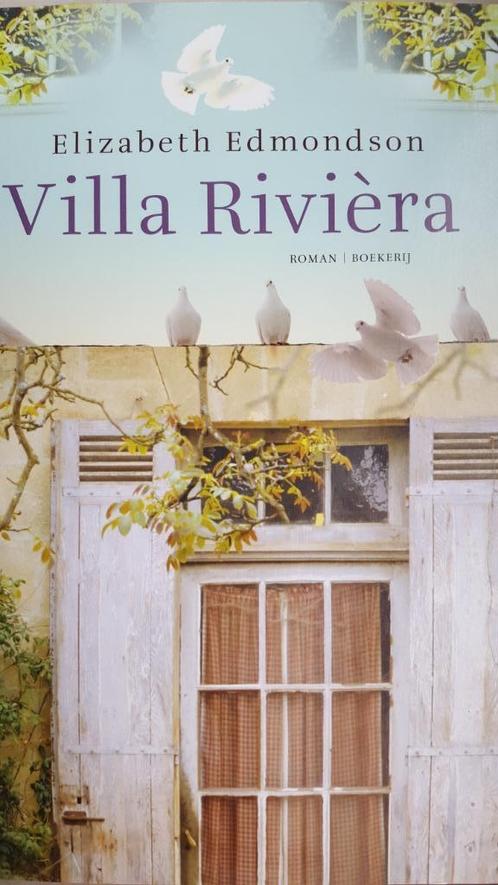 Villa Rivièra. Elizabeth Edmondson, Boeken, Romans, Zo goed als nieuw, Ophalen of Verzenden