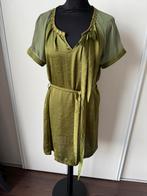 Avoca jurk maat 2-38 groen Vintage, Kleding | Dames, Maat 38/40 (M), Avaco, Verzenden, Zo goed als nieuw