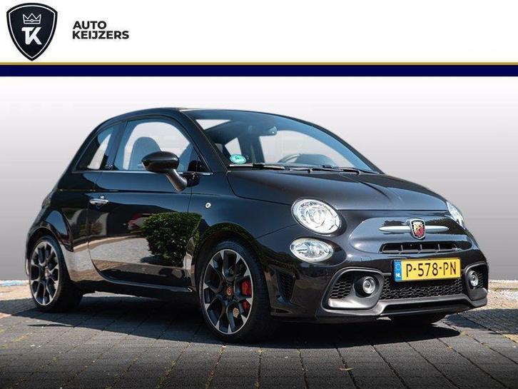 Fiat 500C 1.4 Abarth Navigatie PDC Abarth Ombouw Recaro Stoe, Auto's, Fiat, Bedrijf, Te koop, 500C, ABS, Airbags, Airconditioning