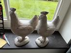2 houten kippen als decoratie, Huis en Inrichting, Woonaccessoires | Overige, Ophalen of Verzenden, Nieuw