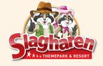 Toegangskaarten slagharen 4 stuks, Tickets en Kaartjes, Recreatie | Pretparken en Attractieparken, Drie personen of meer, Ticket of Toegangskaart