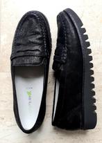 Waldläufer Damesschoenen loafers zwart mt 9,5 / 43,5  nieuw, Waldläufer, Verzenden, Nieuw, Instappers