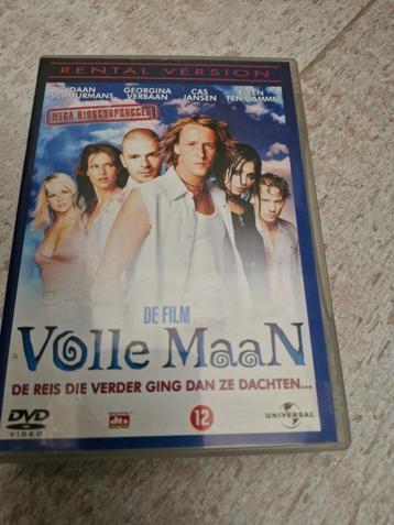 Dvd Volle maan beschikbaar voor biedingen