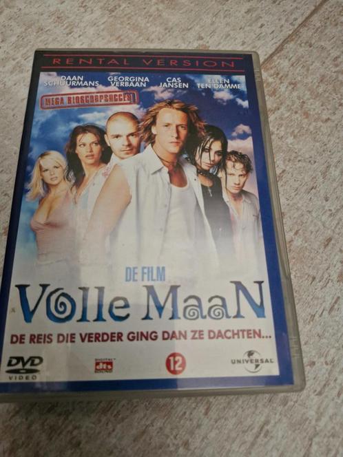 Dvd Volle maan, Cd's en Dvd's, Dvd's | Nederlandstalig, Gebruikt, Film, Actie en Avontuur, Vanaf 12 jaar, Ophalen