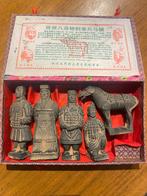 Terracotta leger Xi'an souvenir set, Verzamelen, Beelden en Beeldjes, Ophalen of Verzenden, Gebruikt, Mens