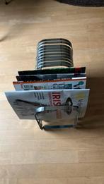 Harmonica tijdschriftenrek, Ophalen of Verzenden, Gebruikt