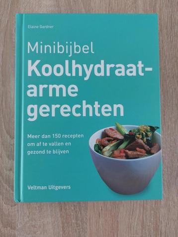 Minibijbel koolhydraatarme gerechten, Elaine Gardner beschikbaar voor biedingen