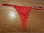 sexy herenstring maat L, Kleding | Heren, Ondergoed, Ophalen of Verzenden, Rood, Overige typen