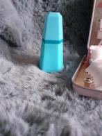 parfumminiatuur lou lou cacharel blauwe streep, Ophalen, Zo goed als nieuw, Miniatuur, Gevuld