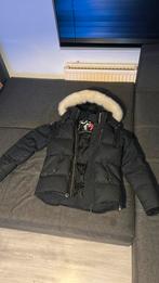 moose knuckles winterjas, Kleding | Heren, Jassen | Winter, Ophalen of Verzenden, Zo goed als nieuw, Zwart