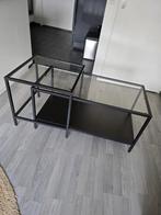 Salontafel vittsjö ikea, Huis en Inrichting, Tafels | Salontafels, Zo goed als nieuw, Minder dan 50 cm, Rechthoekig, 50 tot 100 cm