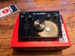 M-Audio AIR 192|4 USB Audio Interface met 2 kabels, Ophalen of Verzenden, Gebruikt