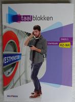 Taalblokken Werkboek Engels A2-N4 ISBN 9789034597199, Engels, Marlene van Heel, Ophalen of Verzenden, Zo goed als nieuw