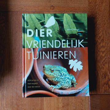 Diervriendelijk tuinieren,  beschikbaar voor biedingen
