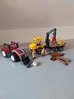 Playmobil | houttransporter | werk in uitvoering, Kinderen en Baby's, Speelgoed | Playmobil, Ophalen of Verzenden, Zo goed als nieuw