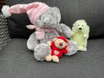 3 zgan kleine beertjes pluche in 1 koop. Niet kapot, Verzamelen, Ophalen, Zo goed als nieuw, Stoffen beer, Overige merken