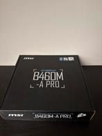 MSI B460M-A Pro - Moederbord (LGA1200), Computers en Software, Moederborden, Ophalen, Zo goed als nieuw, Intel, DDR4