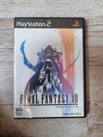 Final fantasy 12 XII Japans, Spelcomputers en Games, Games | Sony PlayStation 1, 1 speler, Ophalen of Verzenden, Zo goed als nieuw